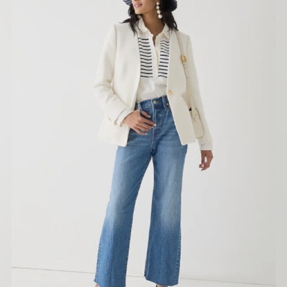 J. Crew Denim - J.Crew Slim Wide Leg jeans size 32